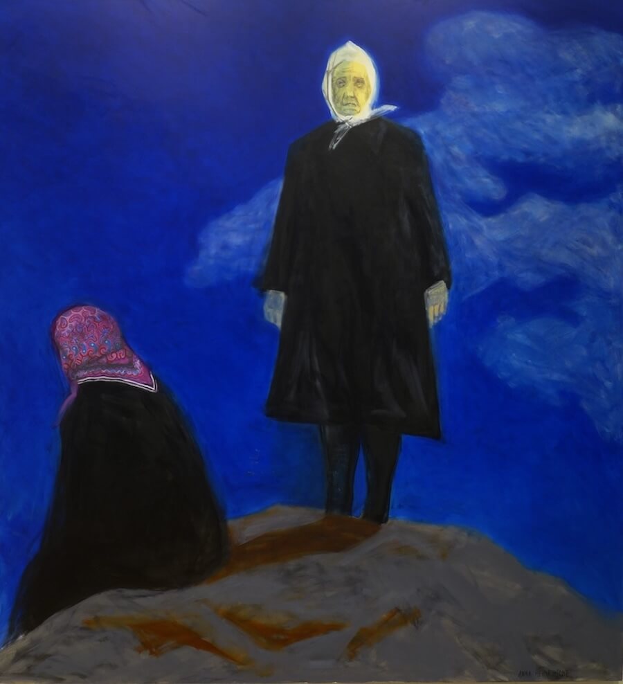 Anna Heinrihsone - Draudzenes lakatiņš