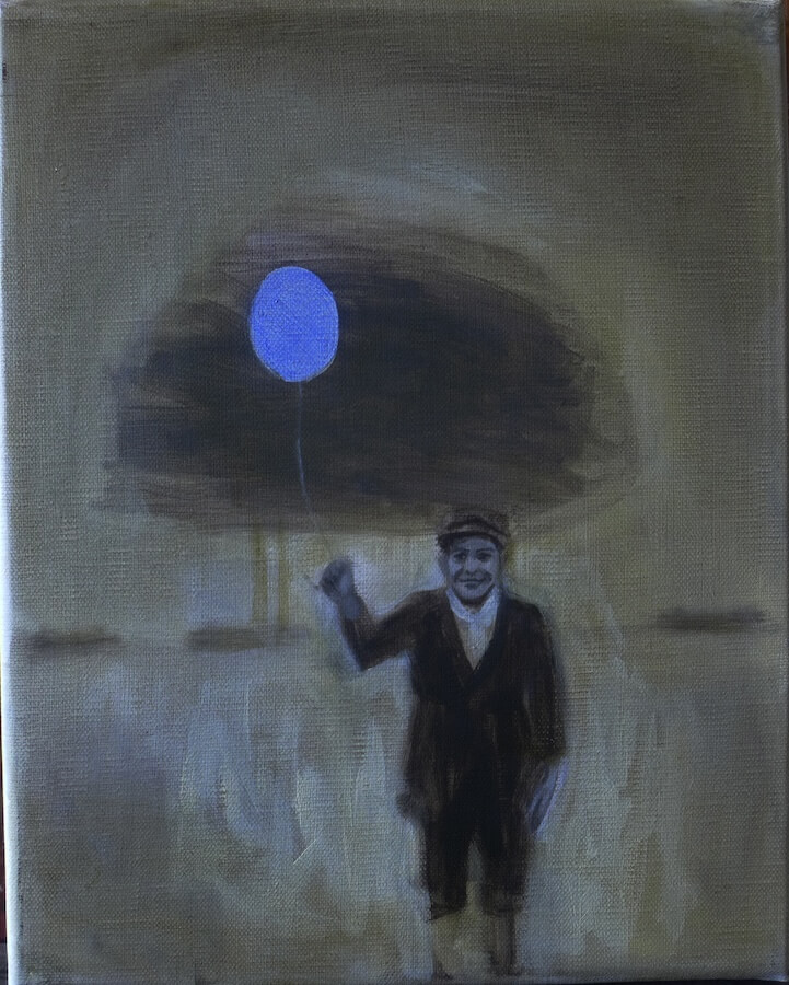 Anna Heinrihsone - Puisītis ar balonu